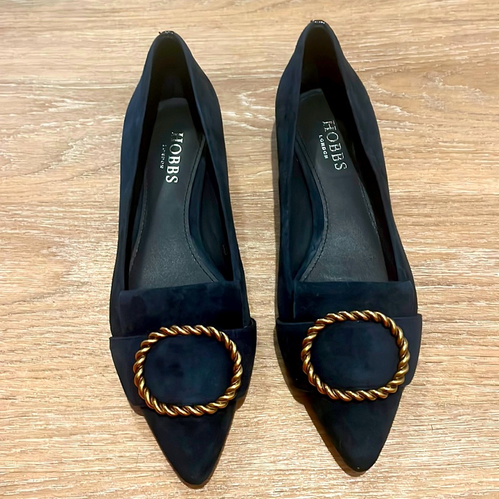 COPY - Hobbs Ballets Pointed - Size 38 UK